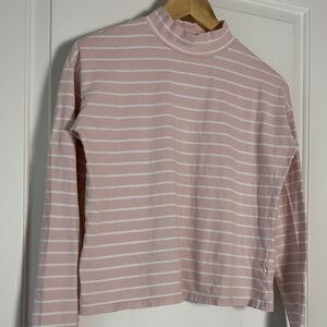 Everlane mockneck XS